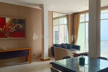Jual Cepat Apartemen Senayan Residence 3 Bedroom Fully Furnished - Jakarta Selatan