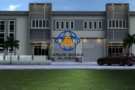 Jual Gudang di Delta Silicon Cikarang Bekasi