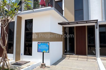 Jual Rumah Bagus 1 Lantai Safira Aryana Karawaci Curug Tangerang