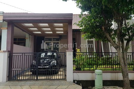 Dijual Cepat Rumah Second Berkualitas di Perumahan Taman Seruni, Tanah Baru, Bogor Utara. Lokasi Strategis dekat Exit Tol Lingkar Bogor (Tanah Baru)