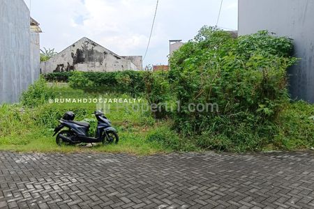 Dijual Tanah Strategis Dalam Perumahan Elite Dekat Prawirotaman dan Jogokaryan Yogyakarta