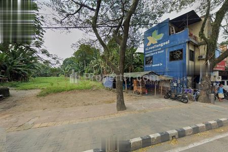 Dijual Tanah Komersil di Jalan Utama di Serpong, Rawa Mekar Jaya, Tangerang Selatan, Banten