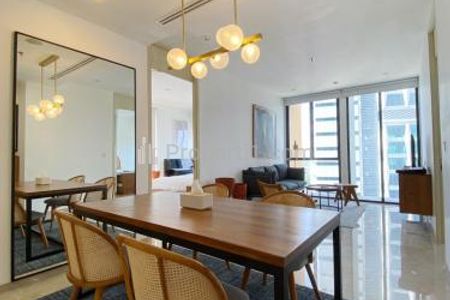 Disewakan Apartment Mewah Izzara Tipe 2BR Full Modern Furnished – Strategic Location in South Jakarta