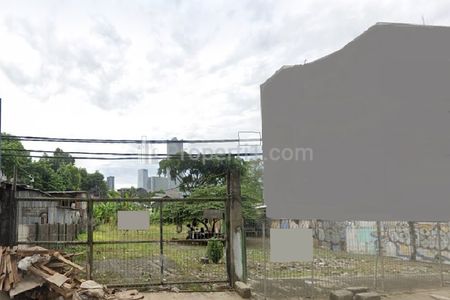 Dijual Tanah di Rawa Barat, Kebayoran Baru, Jakarta Selatan