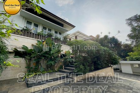 Disewakan Rumah Mewah di Senopati/SCBD/Kebayoran Baru Jakarta STD569