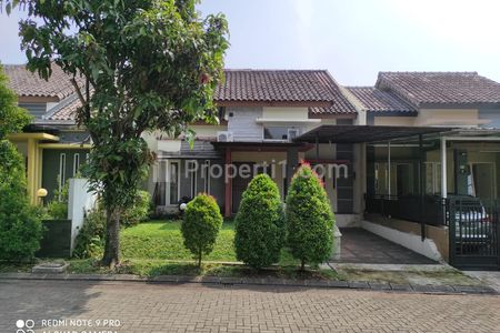 Jual Rumah Siap Huni di Cluster Bogor Nirwana Residence Kota Bogor