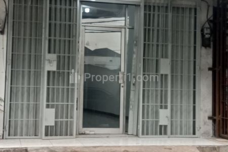 Dijual Ruko di Rawa Barat, Kebayoran Baru, Jakarta Selatan