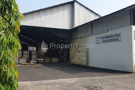 Gudang Disewakan Harga Termurah di Bantar Gebang Bekasi