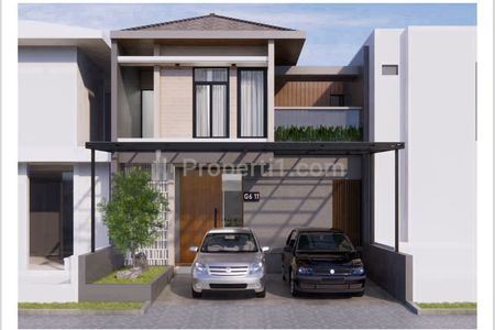 Dijual Rumah SHM di Perumahan Dian Istana, Surabaya