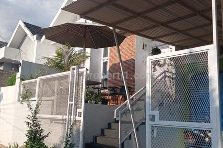 Dijual Cepat Rumah Minimalis Modern Siap Huni di Cileunyi Bandung Lokasi Komplek