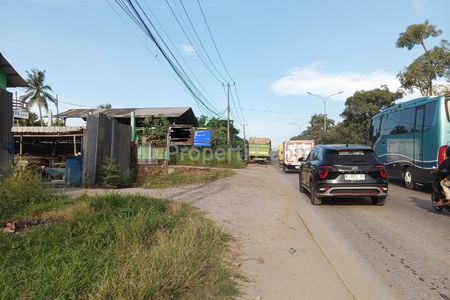 Dijual Tanah Pinggir Jalan Raya Lingkar Selatan Cilegon