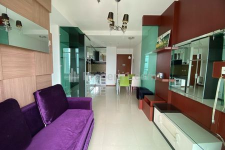 Sewa Apartemen Thamrin Residence Tipe 2 BR Good Furnished