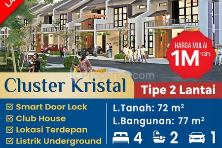 Jual Rumah Bagus Kristal Aryana Karawaci dengan Harga Murah di Curug Tangerang
