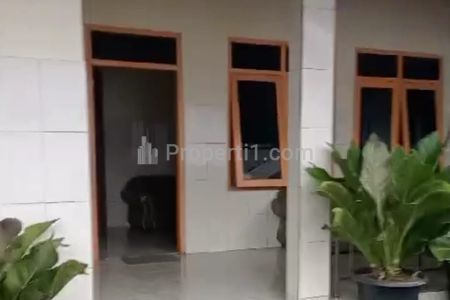Dijual Villa Siap Huni Udara Dingin 450m2 Tawangmangu, Karanganyar