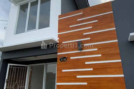 Dijual Rumah Type Mezzanine Siap Huni Akses Ke Stasiun Bekasi Timur