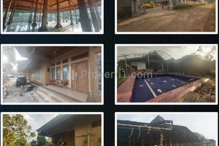 Jual Rumah dan Pendopo di Raya Margasari, Tigaraksa, Kabupaten Tangerang