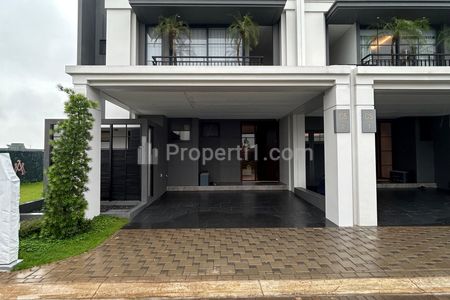 Dijual Rumah Mewah Full Marmer Depan Mall Eastvara BSD City