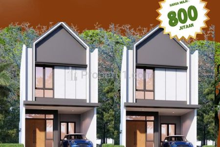Dijual Rumah Indent 2 Lantai di Ciracas, Jakarta Timur