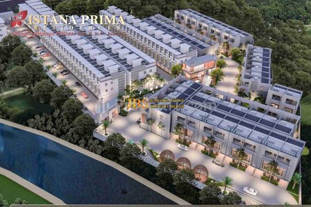Dijual Rumah Mewah di Komplek Istana Prima Residences Daerah Katamso Medan