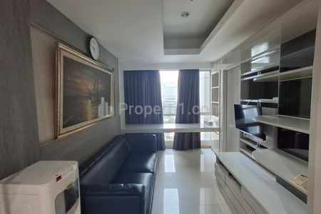Sewa Apartemen Casa Grande Residence 1 Bedroom Fully Furnished, Selangkah ke Mall Kota Kasablanka