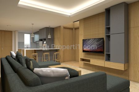 Dijual Apartemen Park Royale Executive Suites 2 BR Full Furnished