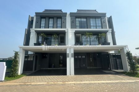 Dijual Rumah Mewah Mudah Akses Dekat Tol di BSD City