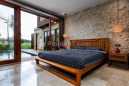 Disewakan Rumah Villa 2 Lantai 4 Bedroom Furnish dan Pool di Mengwi Badung Bali