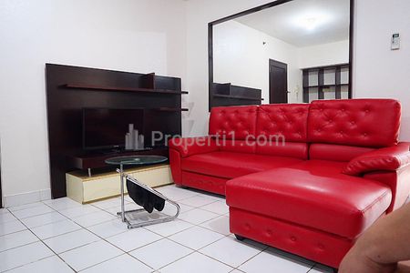 Sewa Apartemen Taman Rasuna Kuningan - 2 Bedroom Fully Furnished City View
