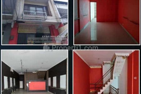 Dijual Ruko 4 Lantai di Tanjung Duren Selatan, Jakarta Barat