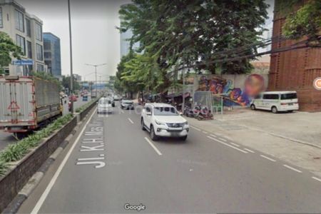 Dijual Tanah di KH Mas Mansyur Lokasi Sangat Strategis Jakarta Pusat