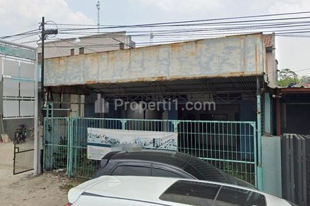 Jual Tanah dan Bangunan Kosong di Jalan Veteran, Purwakarta