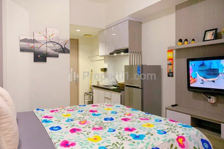 Disewakan Apartemen Vasanta Innopark Tipe Studio Furnish di Cikarang