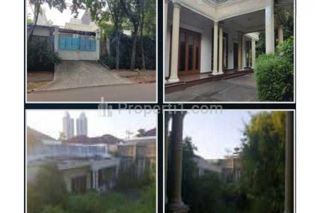 Dijual Bangunan Bekas Kantor di Daerah Ancol, Jakarta Utara