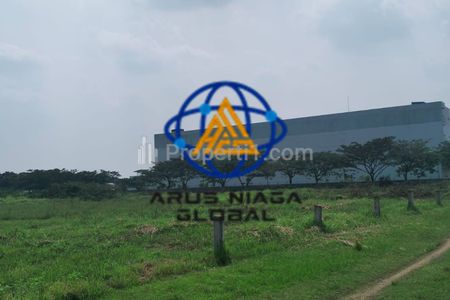 Dijual Tanah Kavling Industri Kawasan MM2100 Cikarang Bekasi