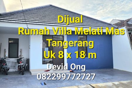 Dijual Rumah Villa Melati Mas Full Renovasi Tangerang Selatan