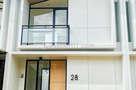 Jual Rumah Bangunan Baru di Lippo Karawaci Cendana Cove