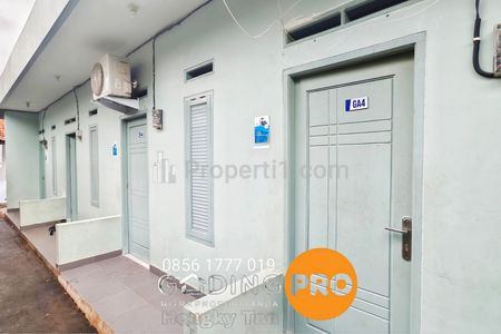 Dijual Rumah Kontrakan Ada 5 Pintu Income 51 Juta Per Tahun di Cibogo Wetan Dekat Summarecon Mall Serpong