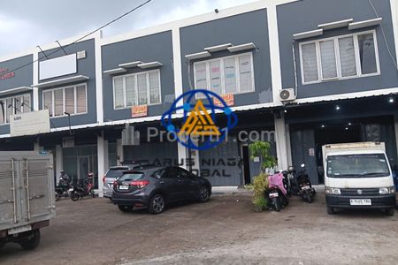 Disewakan Ruko di Tapos Depok Unfurnish Sertifikat SHM