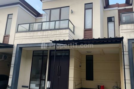 Disewakan Rumah Murah Cluster Enchanta Lavon Swan City Tangerang