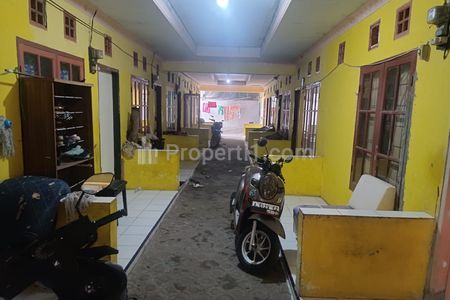 Dijual Kontrakan 15 Pintu di Kelapa Dua Serang Banten