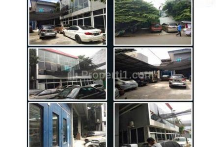 Jual Bangunan Kantor dan Bengkel di Duri Kepa, Jakarta Barat