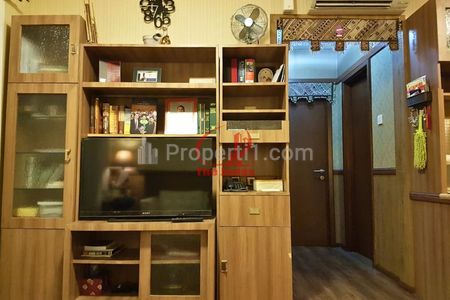 For Rent Apartment Thamrin Executive Residences Jakarta Pusat dekat Grand Indonesia - 2 Bedroom Fully Furnished & Good View