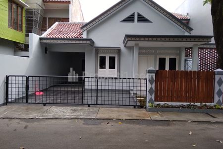 Sewa Rumah Murah Siap Huni di Senopati, Kebayoran Baru, Jakarta Selatan