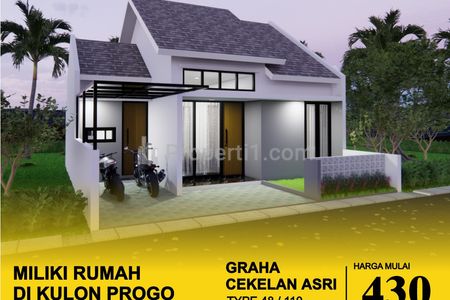 Jual Rumah di Cekelan Karangsari Pengasih Kulon Progo Yogyakarta