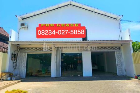 Disewakan Gedung Gudang di Jalan By Pass Ngurah Rai Sanur Denpasar Bali