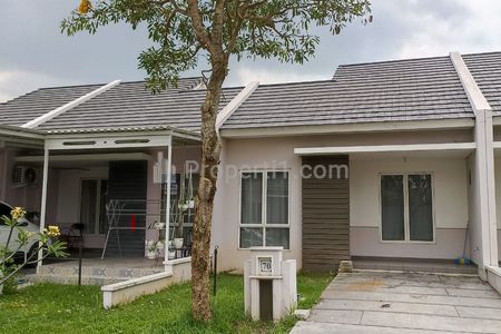 Disewakan Rumah Cluster Bianca Suvarna Sutera Tangerang