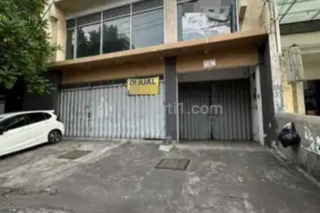 Jual Ruko Strategis di Pusat Kota Surabaya Jalan Kedungsari