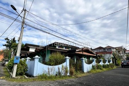 Dijual Rumah Lama Hitung Tanah Sigura-gura Malang, Posisi Hook Luas Tanah 434 m2