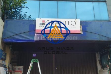 Dijual Ruko di Percetakan Negara Jakarta Pusat Sertifikat SHM
