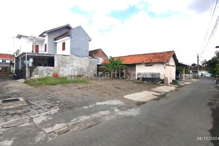 Jual Tanah Strategis Seputar Babaran Warungboto Umbulharjo Yogyakarta Dekat UAD, UST, UTY